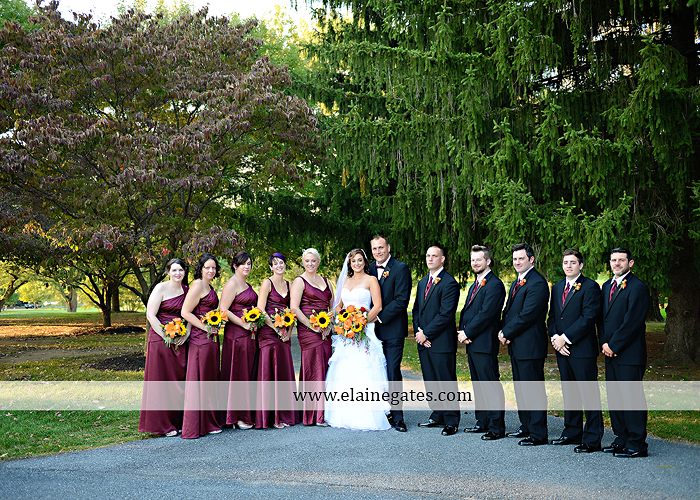 The Clubs at Colonial Ridge wedding photographer central pa harrisburg dark red orange J&S Events Garden Bouquet Alfred Angelo Men's Wearhouse David's Bridal Abe Presman Jeweler 39
