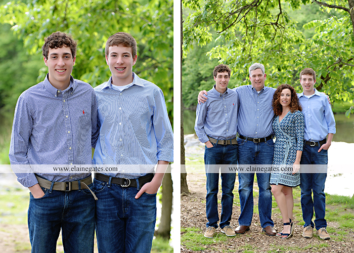 Mechanicsburg Central PA senior portrait photographer outdoor boy guy family brothers mom dad trees path field grass covered bridge messiah college track cross country running athlete at 01