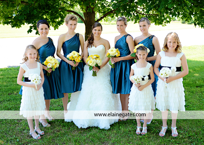 carlisle pa wedding photographer yellow  gerber daisy flood 12