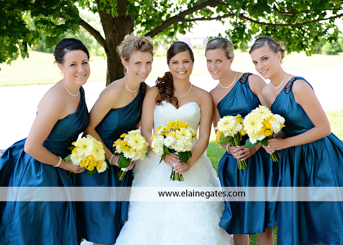 carlisle pa wedding photographer yellow  gerber daisy flood 17