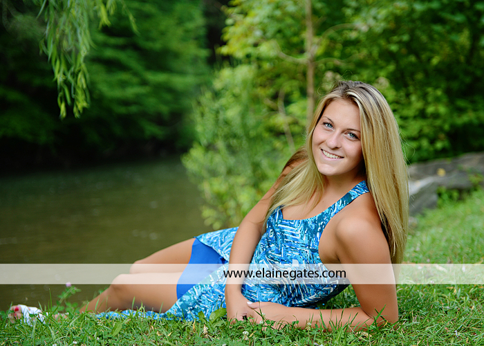 central pa photographer red land highschool senior pictures creek outdoor erin keller 4
