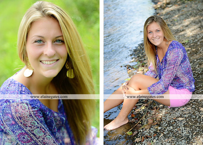 central pa photographer red land highschool senior pictures creek outdoor erin keller 5