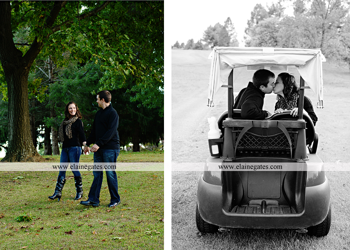 Harrisburg PA Colonial Country Club engagement Photographer df 8