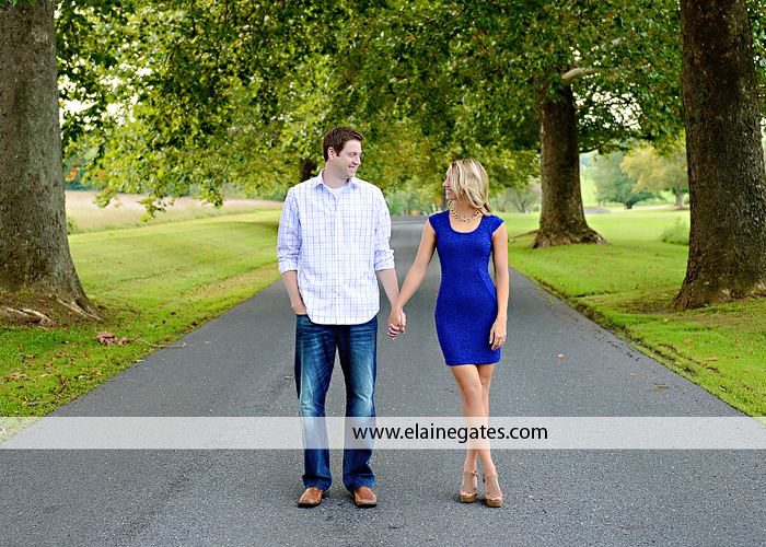 central pa engagement photographer stream outdoors cl 1
