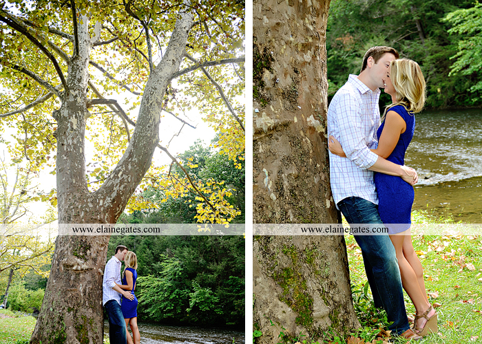 central pa engagement photographer stream outdoors cl 4