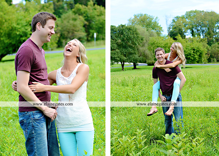 central pa engagement photographer stream outdoors cl 6
