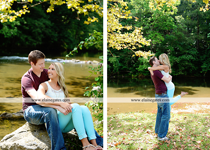 central pa engagement photographer stream outdoors cl 7