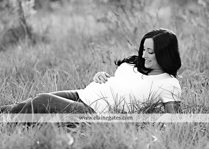 Mechanicsburg Central PA portrait photographer maternity trees grass woods forest field water stream creek baby shoes sonogram hug mnb 2
