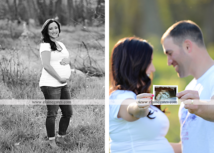 Mechanicsburg Central PA portrait photographer maternity trees grass woods forest field water stream creek baby shoes sonogram hug mnb 8