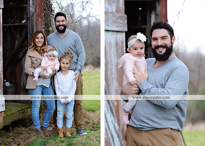 Mechanicsburg Central PA family portrait photographer outdoor girl toddler baby  mother father kiss kids field barn trees ar 10