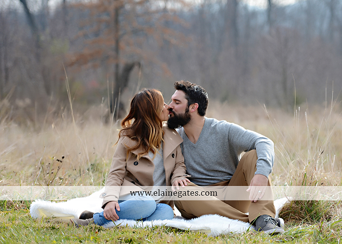 Mechanicsburg Central PA family portrait photographer outdoor girl toddler baby  mother father kiss kids field barn trees ar 12