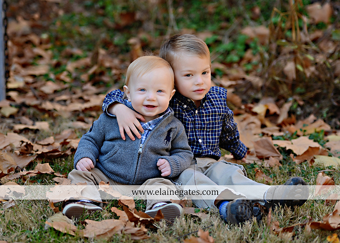 Mechanicsburg Central PA family portrait photographer outdoor boys brothers  sons mother father boiling springs lake water leaves bridge steps stone  wall {Nicole C.} « Elaine Gates Photography