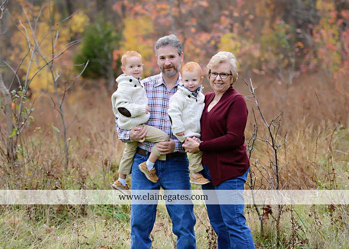 Mechanicsburg Central PA family portrait photographer outdoor boys brothers twins sons mother father husband wife grandparents field water stream creek rh 3