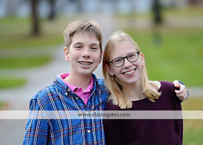 Mechanicsburg Central PA family portrait photographer outdoor girl boy sister brother husband wife father mother dickinson college grass adirondack chair path rocks stone wall leaves tree df 3