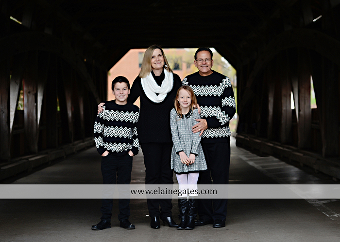 Mechanicsburg Central PA family portrait photographer outdoor girl boy son daughter mother father husband wife covered bridge messiah college trees water creek stream path asl 04