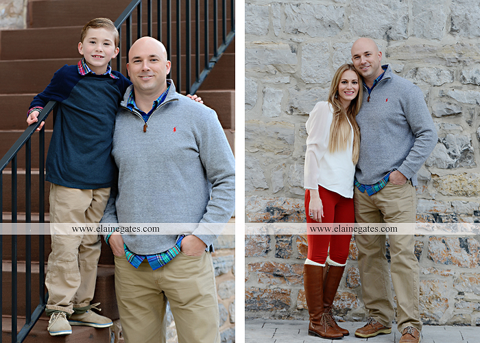 Mechanicsburg Central PA family portrait photographer outdoor girl daughter son boy husband wife father mother leaves dickinson college stone wall steps adirondack chair path grass jw 05