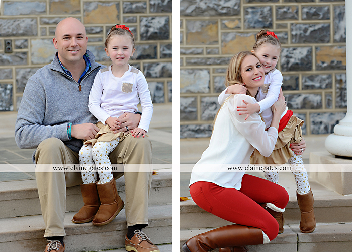 Mechanicsburg Central PA family portrait photographer outdoor girl daughter son boy husband wife father mother leaves dickinson college stone wall steps adirondack chair path grass jw 11