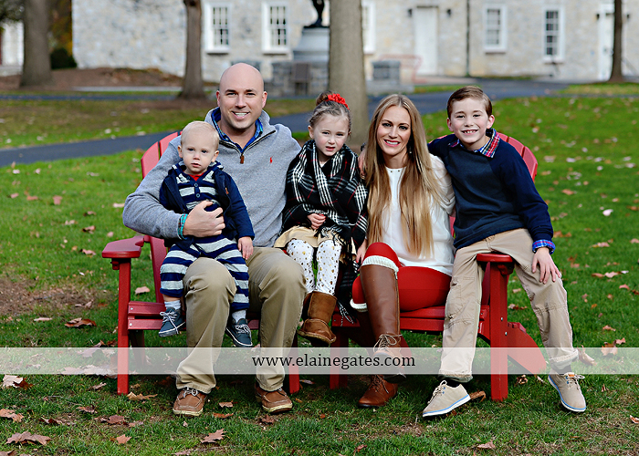 Mechanicsburg Central PA family portrait photographer outdoor girl daughter son boy husband wife father mother leaves dickinson college stone wall steps adirondack chair path grass jw 12