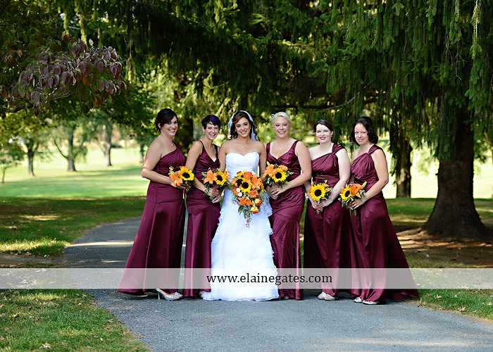 The Clubs at Colonial Ridge wedding photographer central pa harrisburg dark red orange J&S Events Garden Bouquet Alfred Angelo Men's Wearhouse David's Bridal Abe Presman Jeweler 16