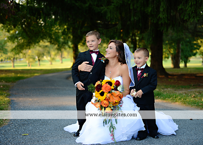 The Clubs at Colonial Ridge wedding photographer central pa harrisburg dark red orange J&S Events Garden Bouquet Alfred Angelo Men's Wearhouse David's Bridal Abe Presman Jeweler 36