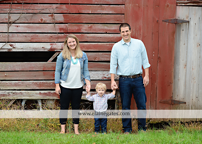 Mechanicsburg Central PA family portrait photographer outdoor son boy mother father husband wife barn field grass trees jk 1