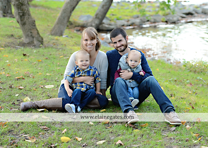 Mechanicsburg Central PA family portrait photographer outdoor son brothers  mother father grass trees water stream creek field rocks {Nicole K.} «  Elaine Gates Photography