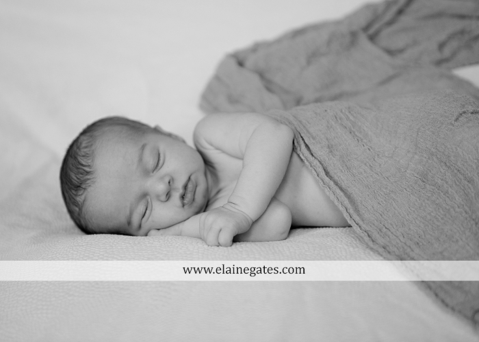 Mechanicsburg Central PA newborn baby portrait photographer girl sleeping indoor blanket sister mother jm 09