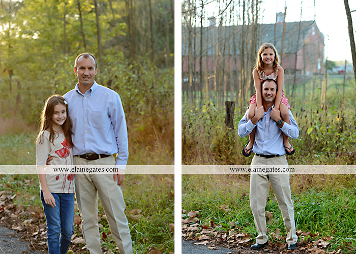 Mechanicsburg Central PA family portrait photographer outdoor children boy girls son daughters mother father husband wife grass road fence water stream creek leaves fall mf 16
