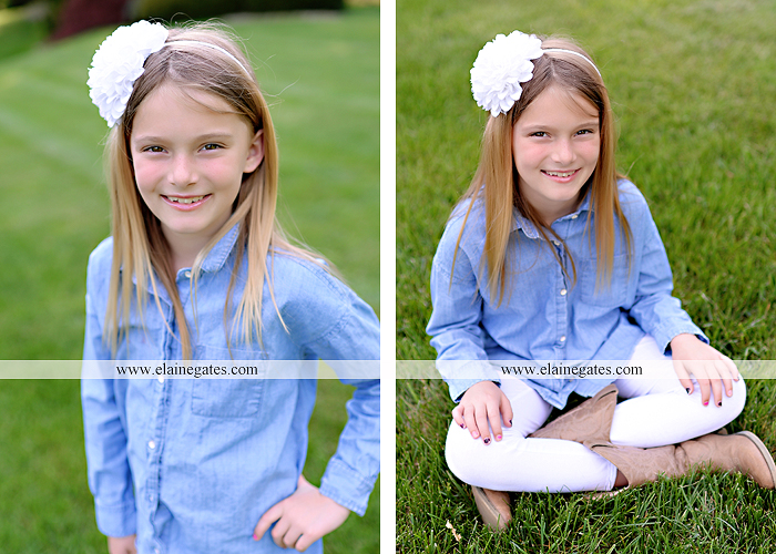 Mechanicsburg Central PA family portrait photographer outdoor children girls sister grass father mother flowers baby st 1