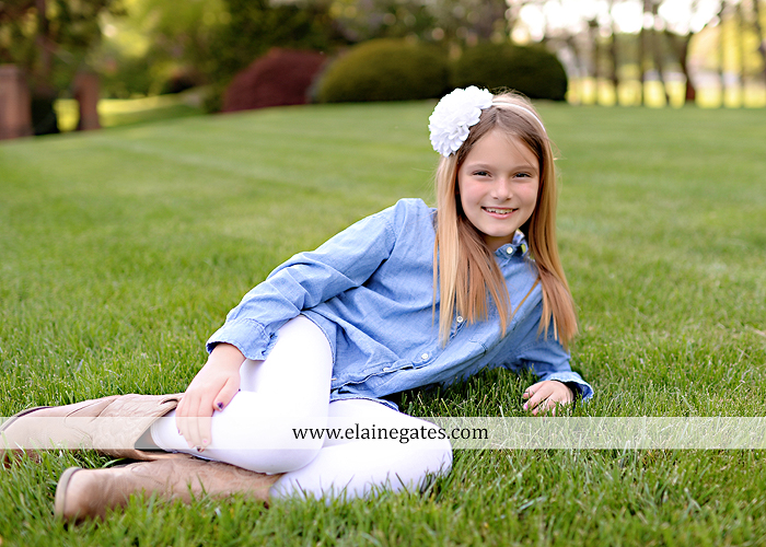 Mechanicsburg Central PA family portrait photographer outdoor children girls sister grass father mother flowers baby st 2