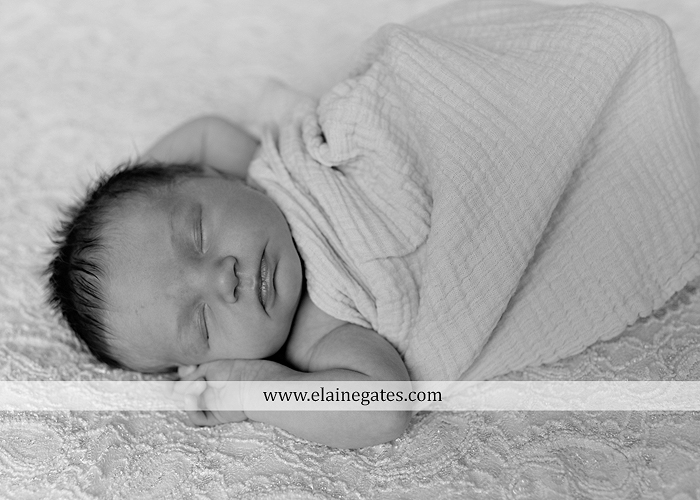 Mechanicsburg Central PA newborn baby portrait photographer girl sleeping indoor blanket brother bow tutu outdoor trees father mother family km 01