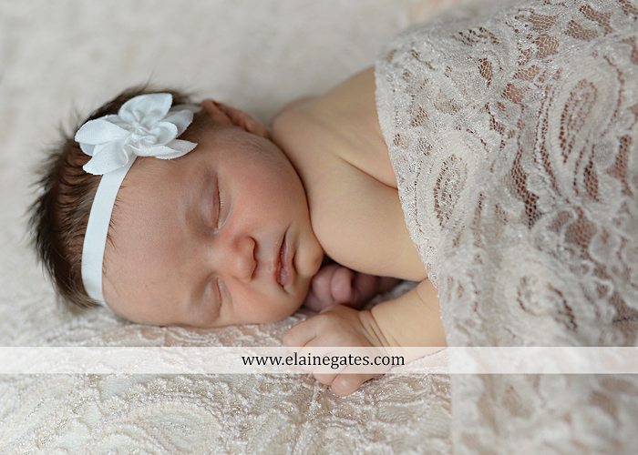 Mechanicsburg Central PA newborn baby portrait photographer girl sleeping indoor blanket brother bow tutu outdoor trees father mother family km 05