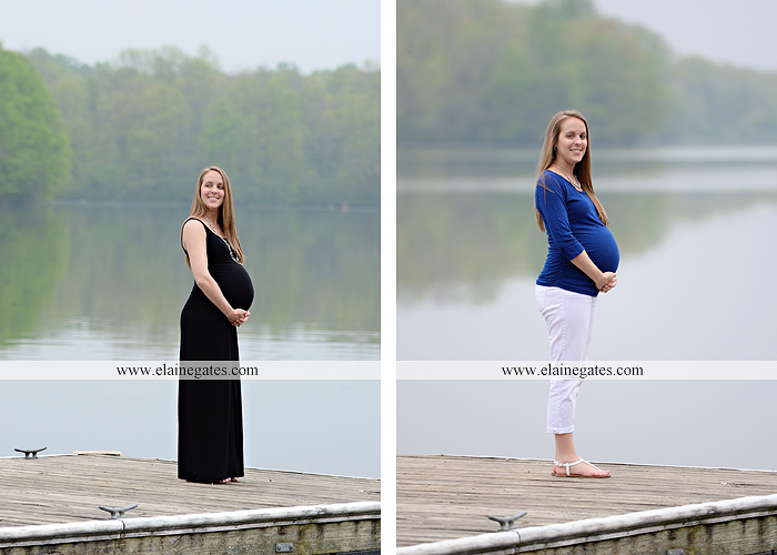 Mechanicsburg Central PA portrait photographer maternity outdoor field pinchot state park Lewisberry lake water boat dock holding hands kiss jb 7