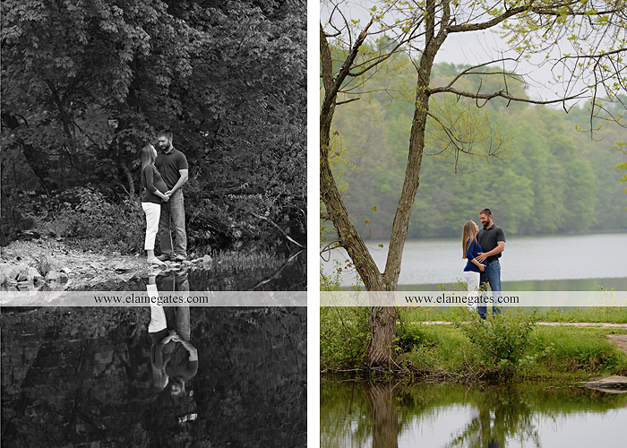 Mechanicsburg Central PA portrait photographer maternity outdoor field pinchot state park Lewisberry lake water boat dock holding hands kiss jb 9