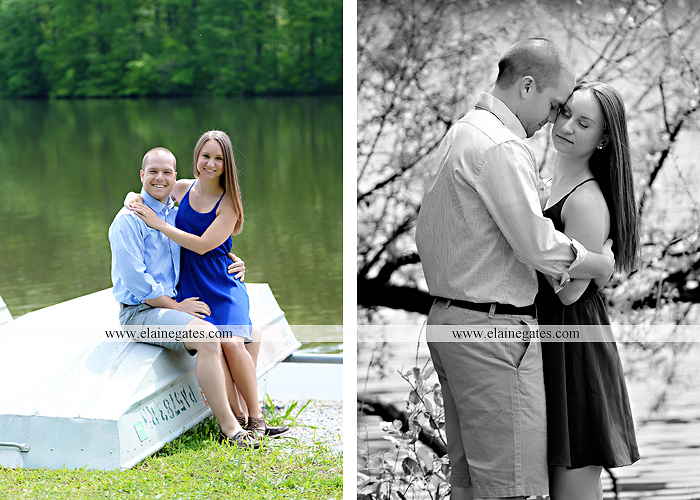 Mechanicsburg Central PA engagement portrait photographer outdoor boat lake pinchot state park Lewisberry dock water path trail wildflowers field hug kiss as 01