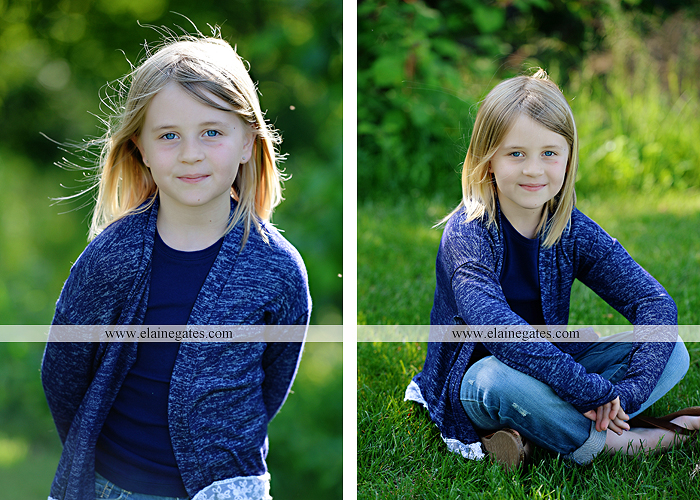 Mechanicsburg Central PA family portrait photographer outdoor children girls sisters mother father mom dad grass path water creek stream shore trees woods steps flowers sb 01