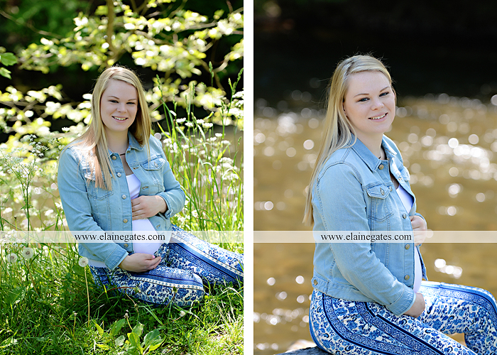 Mechanicsburg Central PA portrait photographer maternity outdoor field road tree water stream creek path holding hands hug kiss ole miss  baby bump cp 6