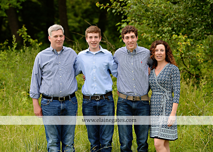 Mechanicsburg Central PA senior portrait photographer outdoor boy guy family brothers mom dad trees path field grass covered bridge messiah college track cross country running athlete at 04