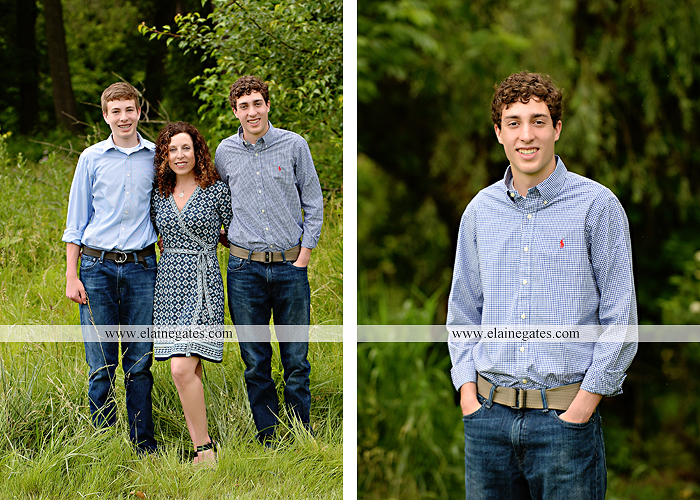 Mechanicsburg Central PA senior portrait photographer outdoor boy guy family brothers mom dad trees path field grass covered bridge messiah college track cross country running athlete at 06