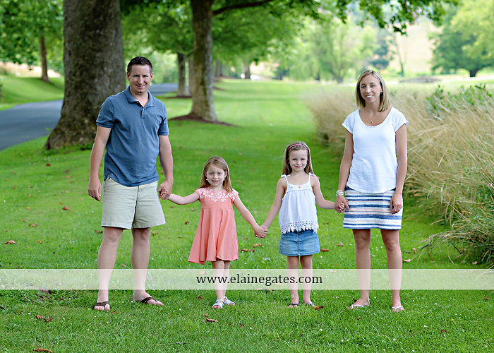Mechanicsburg Central PA family portrait photographer outdoor children kids daughters sisters mother father field grass rocks water creek stream tb 04