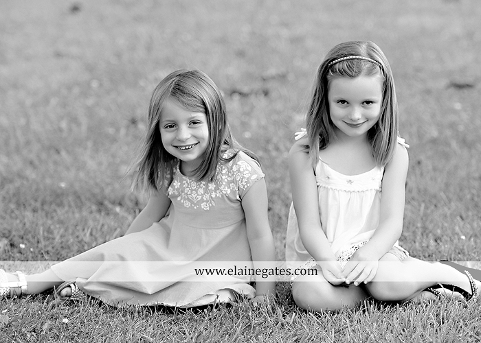 Mechanicsburg Central PA family portrait photographer outdoor children kids daughters sisters mother father field grass rocks water creek stream tb 06