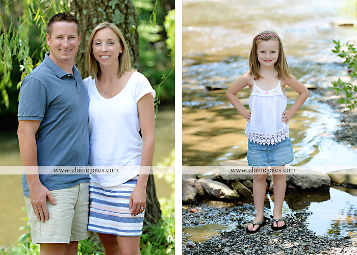 Mechanicsburg Central PA family portrait photographer outdoor children kids daughters sisters mother father field grass rocks water creek stream tb 10