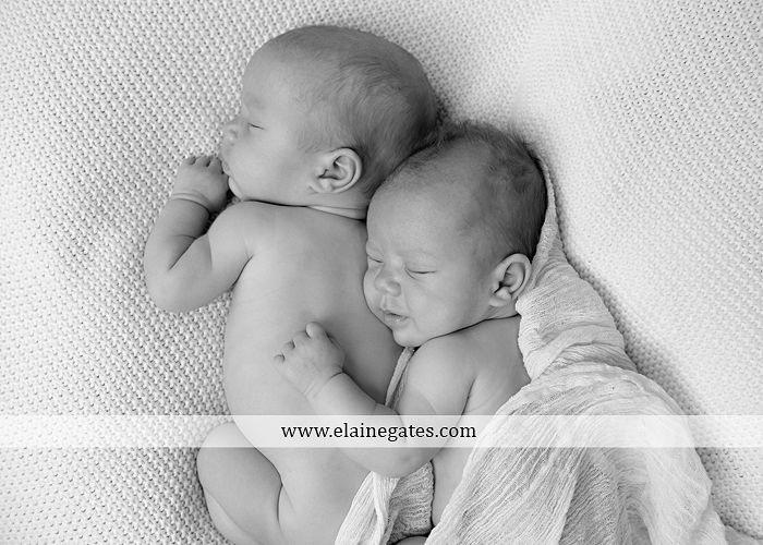 Mechanicsburg Central PA newborn baby portrait photographer twins boys brothers sleeping blanket jc 1