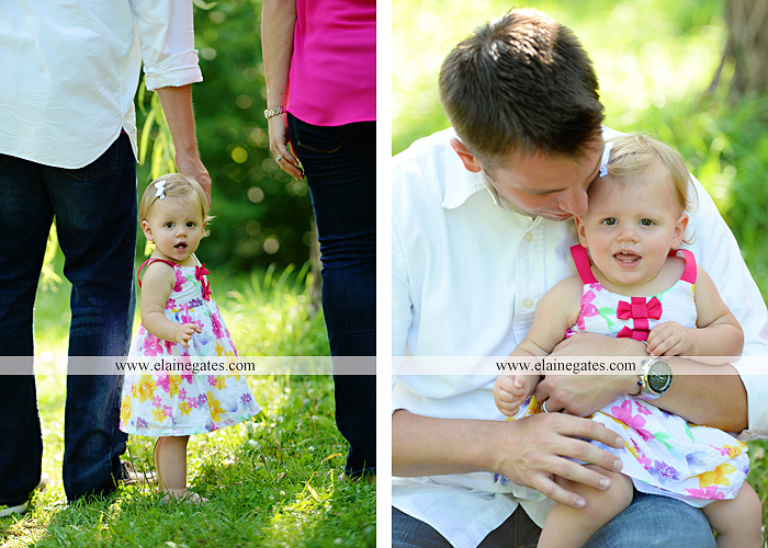 Mechanicsburg Central PA baby child portrait photographer girl outdoor family mom dad daughter road trees grass kiss stuffed animal field jt 8