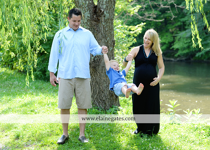mechanicsburg-central-pa-portrait-photographer-maternity-outdoor-mother-father-son-family-road-holding-hands-kiss-field-water-creek-stream-baby-bump-kiss-rocks-tree-ad-13