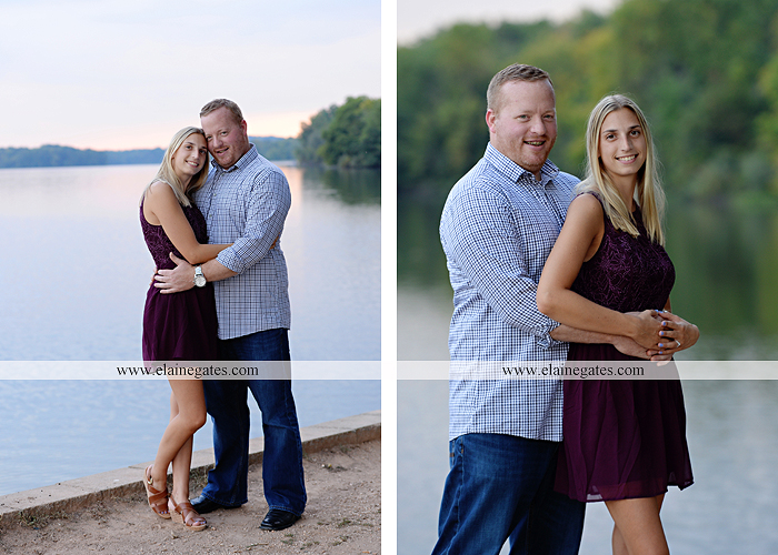 mechanicsburg-central-pa-engagement-portrait-photographer-outdoor-dock-water-lake-trees-ring-hug-kiss-canoes-pinchot-state-park-sunset-field-rb-5