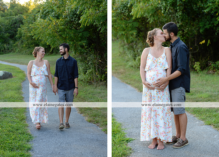 mechanicsburg-central-pa-portrait-photographer-maternity-outdoor-mother-father-sons-field-water-lake-dock-path-canoe-hug-kiss-baby-bump-nk-06