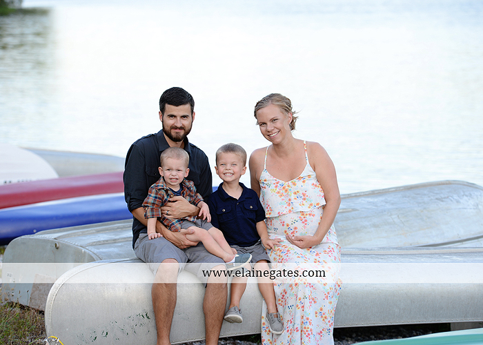 mechanicsburg-central-pa-portrait-photographer-maternity-outdoor-mother-father-sons-field-water-lake-dock-path-canoe-hug-kiss-baby-bump-nk-07