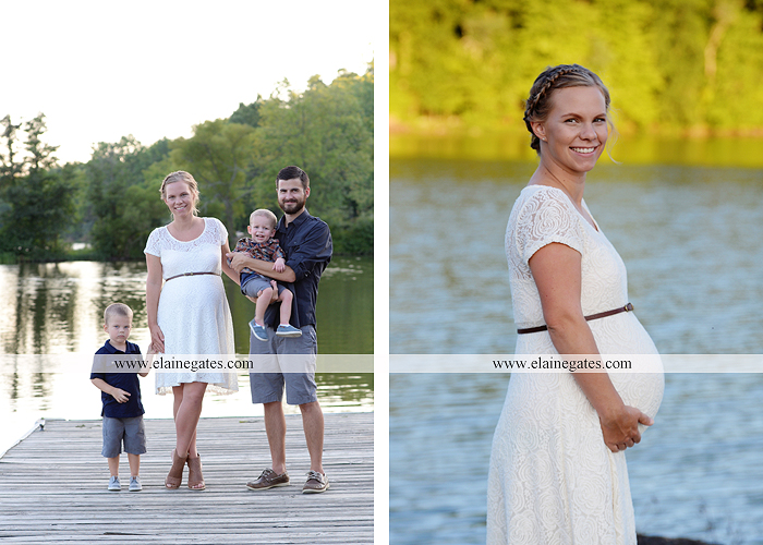 mechanicsburg-central-pa-portrait-photographer-maternity-outdoor-mother-father-sons-field-water-lake-dock-path-canoe-hug-kiss-baby-bump-nk-11