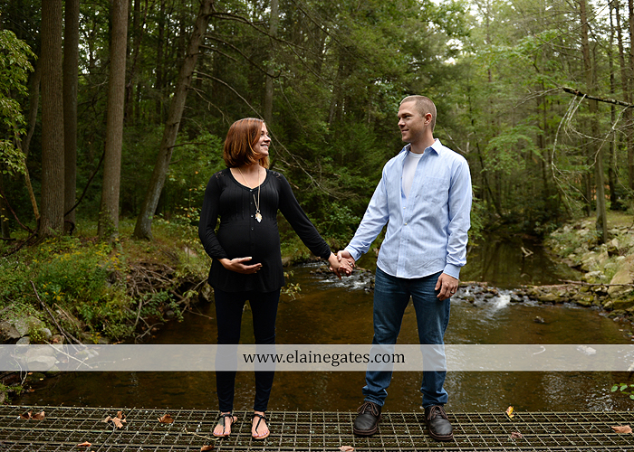 mechanicsburg-central-pa-portrait-photographer-maternity-outdoor-mother-father-water-creek-stream-bridge-trees-forest-cabin-path-hug-kiss-field-baby-bump-cb-01